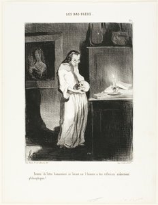 Une femme de lettres humaniste s