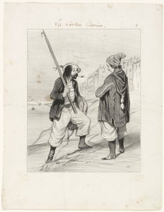 Très bien Rigobert, mon vieil ami..., planche 1 des Canotiers Parisiens - Honoré Victorin Daumier