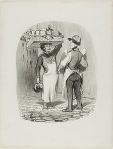 Business Envoys, plate 43 from Tout Ce Qu