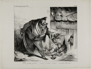 Viens ici petit poussin, Chick..... Poussin... Poussin, venez petits dindons, planche 442