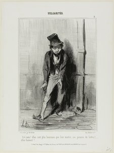 " Putain ! Elles sont plus heureuses que leur maître.... ces chiennes de bottes... elles boivent !", planche 2 de Vulgarités