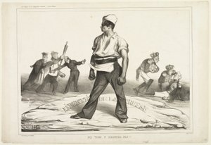 Ne vous en mêlez pas, planche 20 - Honoré Victorin Daumier