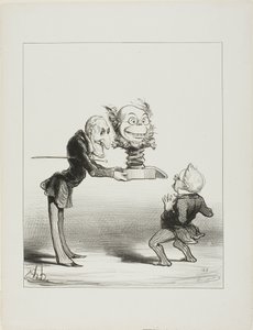 Le père Molé apporte des cadeaux de Nouvel An au petit Thiers, planche 62 d