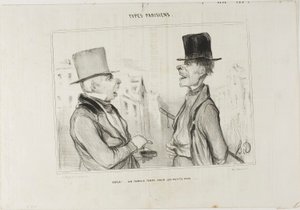 Les grands moments de la petite friture..., planche 7 de Types Parisiens
