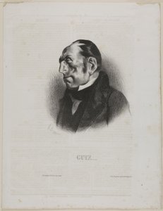 Guiz.... - Honoré Victorin Daumier