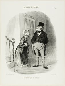 "Il est devenu un Laaaand-Looooord, planche 18 des Bons Bourgeois.