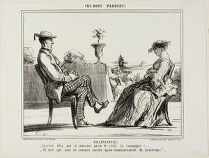 Vacances à la campagne. "- La vie à la campagne n
