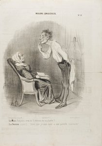 Mari : "Ma chère, que diriez-vous d