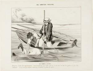 Un homme à la mer ! "- Harponnez-le plus fermement !.... on ne peut pas l