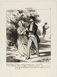 Monsieur Arthur : "- Oh Pamela ! Je brûle d