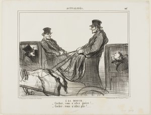 Payé à la minute. "Conducteur, vous avancez à peine ! - Conducteur, vous n