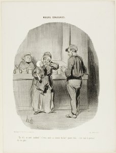 "Petit ivrogne régulier qu