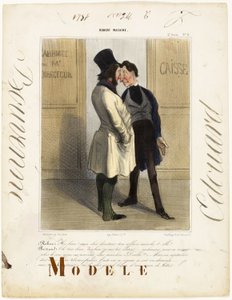 Robert : "- Eh bien, eh bien ! Mon cher directeur... comment vont les affaires " Bertrand : "- Bien, très bien, je suis assez content. Malheureusement nous n