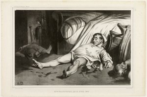 Rue Transnonain, le 15 avril 1834, 2 octobre 1834, planche 24 de L
