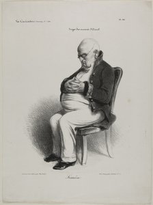 Siméon, plate 521 - Honoré Victorin Daumier