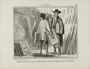 Certains artistes profitent de l