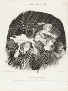 Le soir de la fête nationale. On sort pour voir le feu d