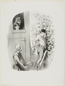 Le cueilleur de raisin, de Les Bons Bourgeois