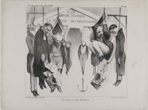 Les honneurs du Panthéon, planche 433 - Honoré Victorin Daumier