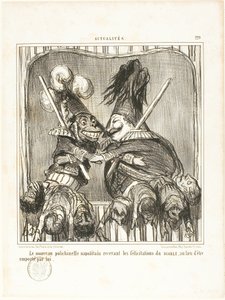 Le nouveau bouffon napolitain. Recevoir les félicitations du DIABLE au lieu d