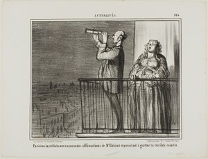 Les Parisiens ne se fient pas aux assurances de Monsieur Babinet et continuent d