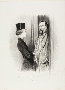 Le rendez-vous. "- Madame Eudoxie Blancminet  - C