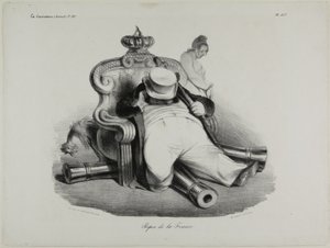 Le repos de la France, planche 417