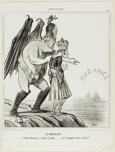 Le Tentateur. "- Si vous consentez à m