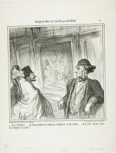 "Quels idiots ! Vous leur peignez un tableau religieux et ils rient.... ils n