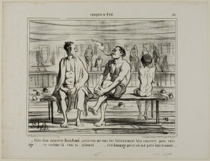 "Vous savez, Monsieur Beaufumé, vous vous êtes sacrément bien tenu compte tenu de votre âge. Ce costume vous va parfaitement.... juste dommage qu