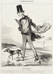 11 heures du matin - Honoré Daumier
