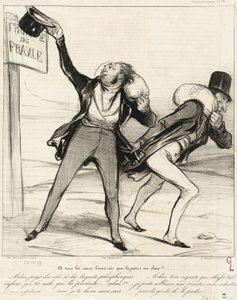  - Honoré Daumier