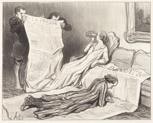  - Honoré Daumier