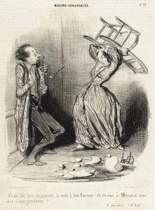  - Honoré Daumier