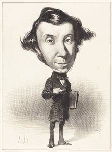 Alex. Ch. Henri de Tocqueville - Honoré Daumier