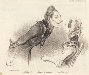  - Honoré Daumier