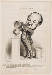 Altaroche - Honoré Daumier