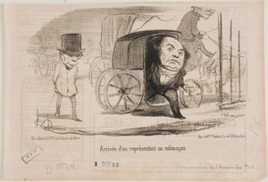Arrivée d
