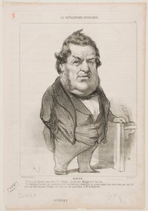 Berger - Honoré Daumier