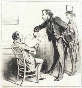  - Honoré Daumier