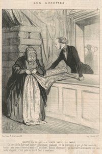 Carotte du calicot - Honoré Daumier
