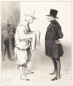 Carotte du voltigeur - Honoré Daumier