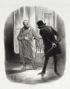  - Honoré Daumier