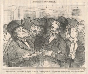 Ce monsieur Courbet - Honoré Daumier
