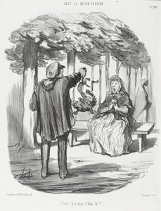  - Honoré Daumier