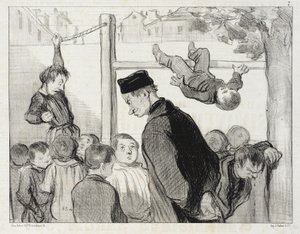  - Honoré Daumier