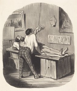  - Honoré Daumier