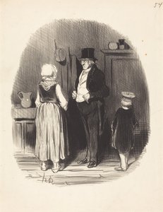  - Honoré Daumier