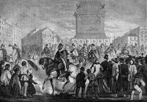 Défilé des spahis de l