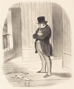 Déménagé!... - Honoré Daumier